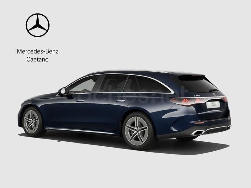 Usado Mercedes E200 204 CV (150 kW) 2025 Azul Familiar