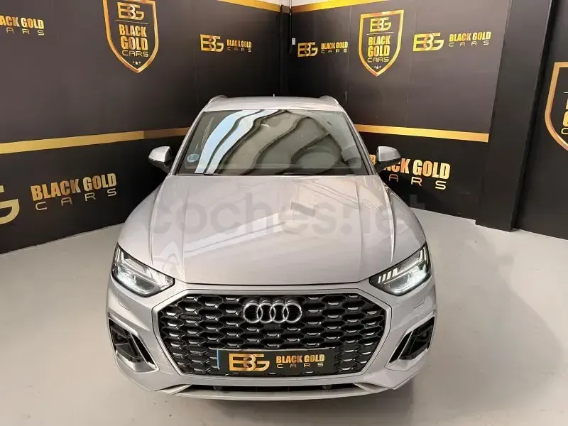 Usado Audi Q5 Sportback S-Line 204 CV (150 kW) 2022 Gris / plata SUV