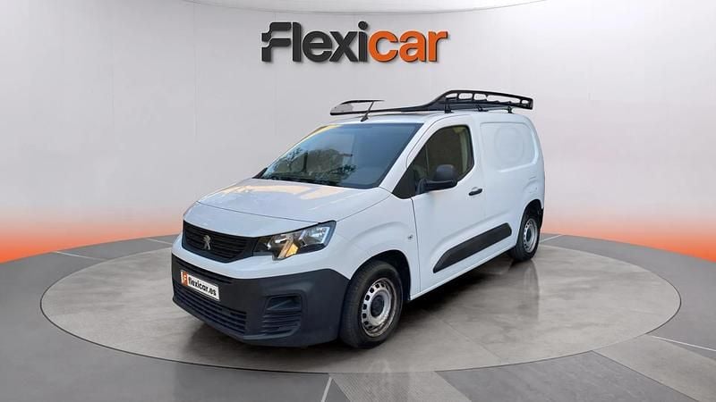 Usado Peugeot Partner 102 CV (75 kW) 2020 Blanco Monovolumen