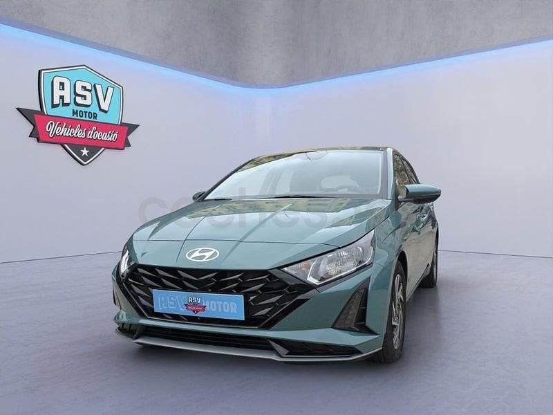 Brugt Hyundai i20 100 HK (73 kW) 2024 Grøn Hatchback