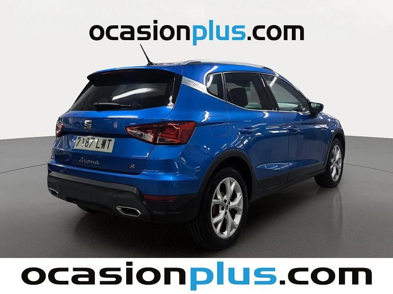 Usado Seat Arona FR 110 CV (80 kW) 2022 Azul SUV