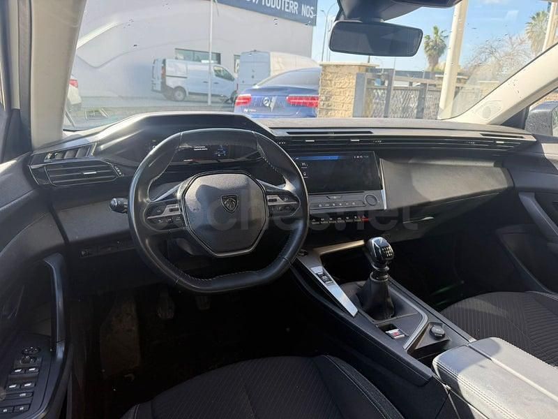 Usado Peugeot 308 SW Active 130 CV (95 kW) 2023 Blanco Familiar