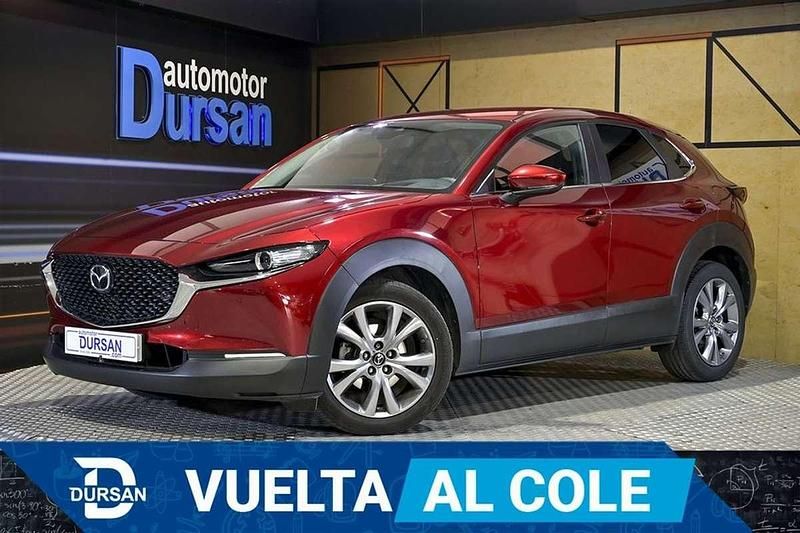 Rojo Usado 2019 Mazda CX-30 SUV | 19.941 € (Un poco caro) - Imagen 1/4