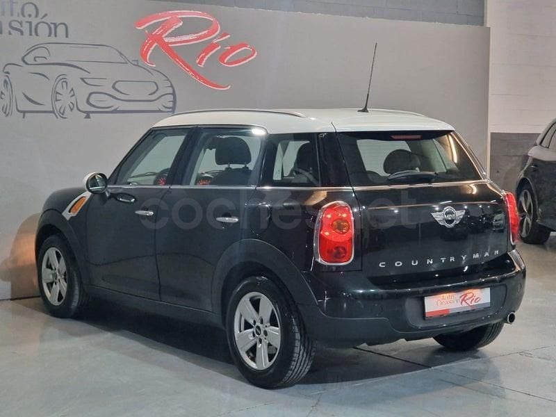 Usado Mini Cooper D Countryman 112 CV (82 kW) 2014 Negro SUV