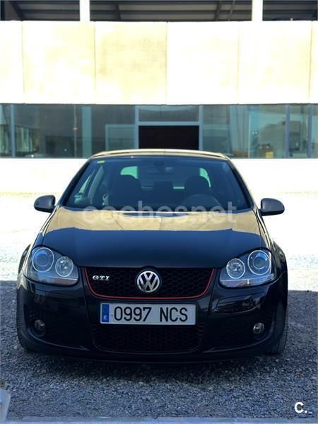 Negro Usado 2007 VW Golf V GTI Berlina | 8500 € (Super precio) - Imagen 1/4