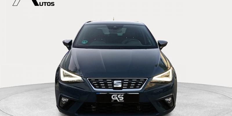 Usado Seat Ibiza XCELLENCE 116 CV (85 kW) 2025 Azul Utilitario