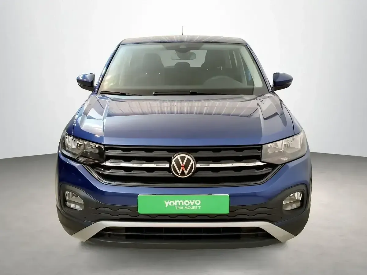 Usado VW T-Cross Edition 95 CV (69 kW) 2022 Azul SUV
