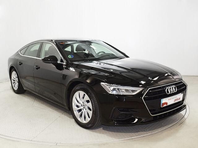 Negro Usado 2019 Audi A7 Utilitario | 32.500 € - Imagen 1/4