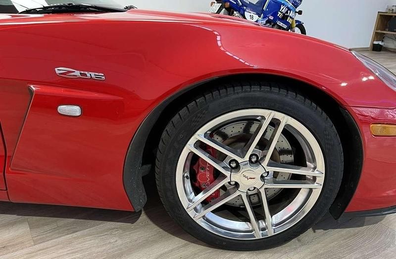 Usado Chevrolet Corvette 504 CV (370 kW) 2007 Rojo Coupe