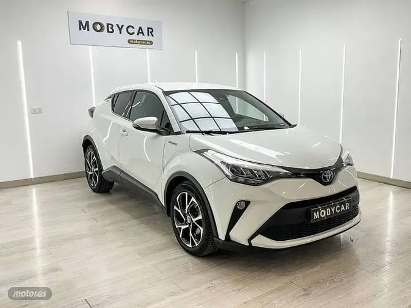Usado Toyota C-HR Advance 122 CV (89 kW) 2021 Blanco SUV