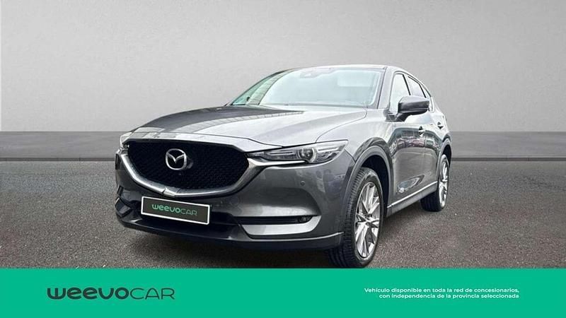 Usado Mazda CX-5 167 HP (122 kW) 2019 Cinzento SUV