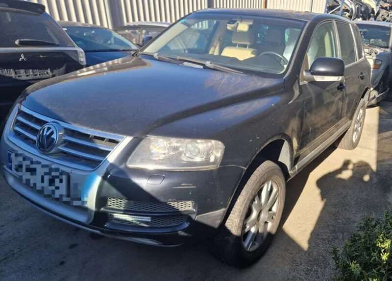 Gris Usado 2006 VW Touareg R SUV | 4990 € - Imagen 1/4
