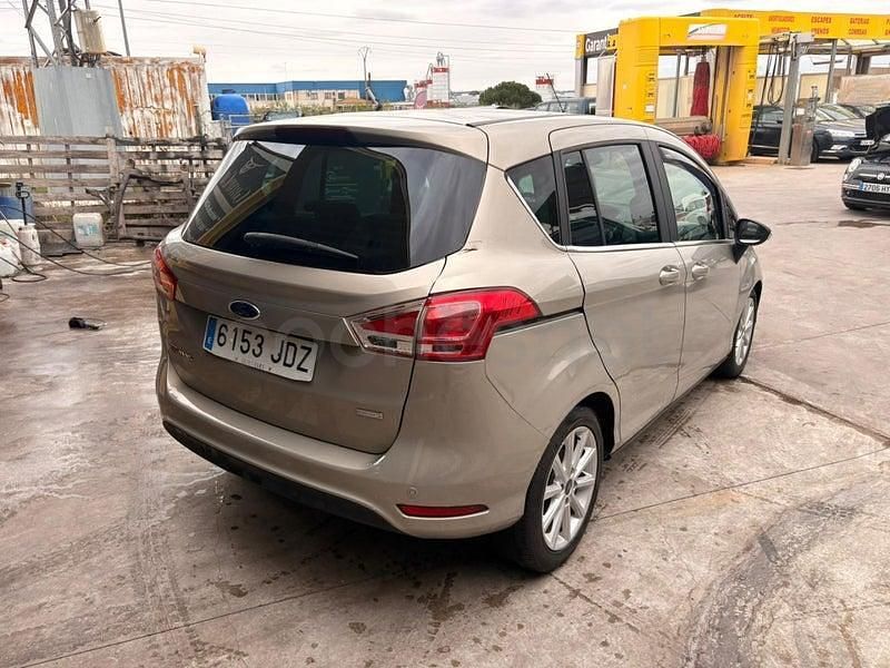 Usado Ford B-MAX Titanium 125 CV (91 kW) 2015 Beige Monovolumen