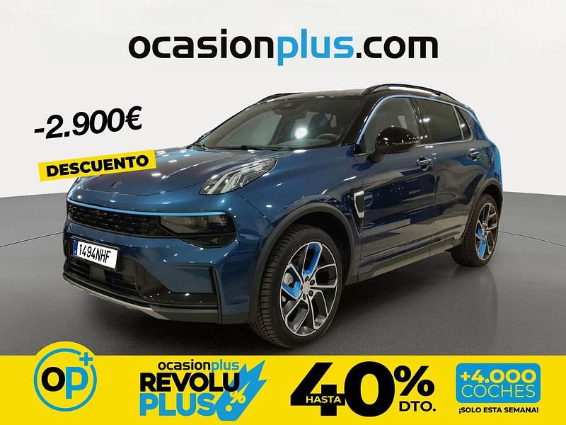 Usado Lynk & Co 01 261 CV (191 kW) 2023 Negro SUV