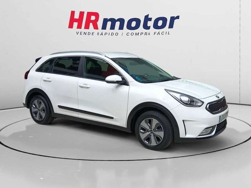Blanco Usado 2019 Kia Niro SUV | 16.060 € (Un poco caro) - Imagen 1/4