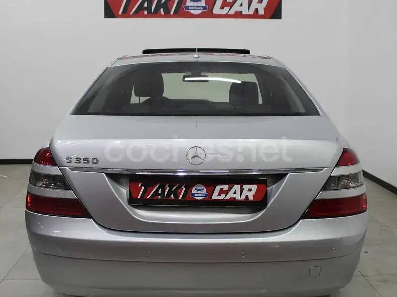 Usado Mercedes S350 245 CV (180 kW) 2005 Gris / plata Berlina