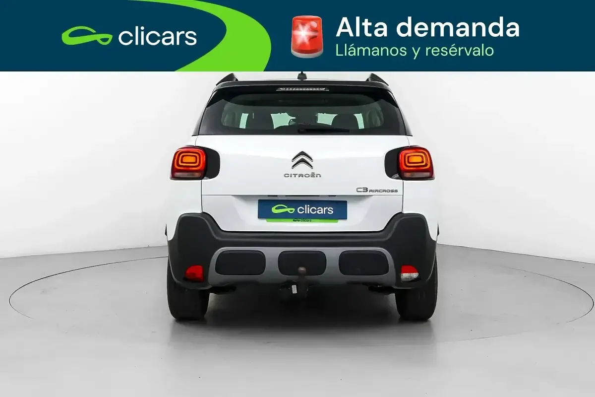 Usado Citroën C3 Aircross Feel 102 CV (75 kW) 2019 Blanco SUV