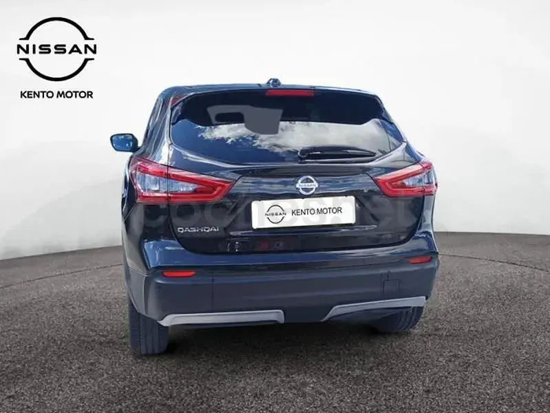 Usado Nissan Qashqai N-Connecta 140 CV (102 kW) 2020 Negro SUV