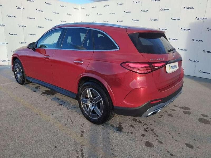 Usado Mercedes GLC220 197 CV (144 kW) 2024 Rojo SUV