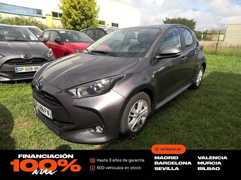 Gris Usado 2023 Mazda 2 Center-Line Berlina | 16.450 € (Precio justo) - Imagen 1/4