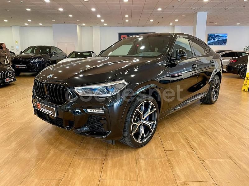 Negro Usado 2021 BMW X6 SUV | 61.900 € (Buen precio) - Imagen 1/4