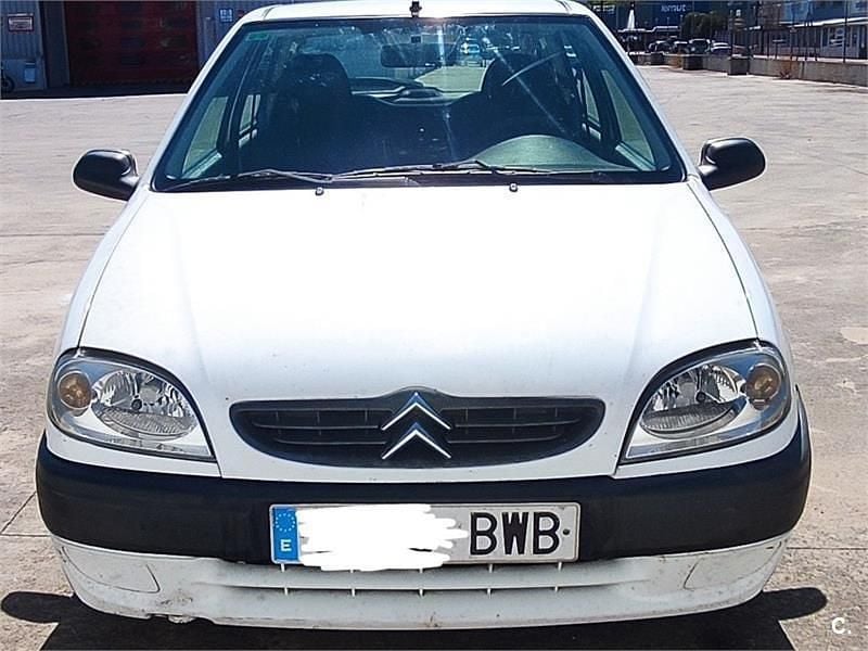 Usado Citroën Saxo Furio 58 CV (42 kW) 2002 Blanco Utilitario