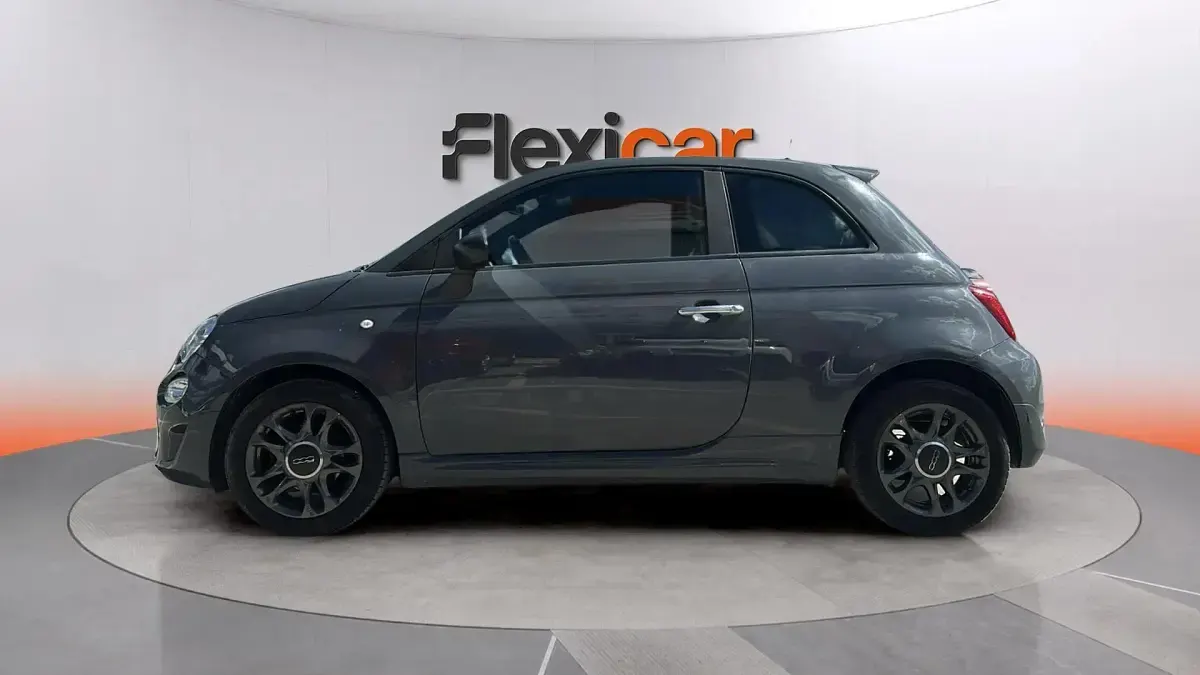 Usado Fiat 500 Sport 70 CV (51 kW) 2022 Gris Berlina
