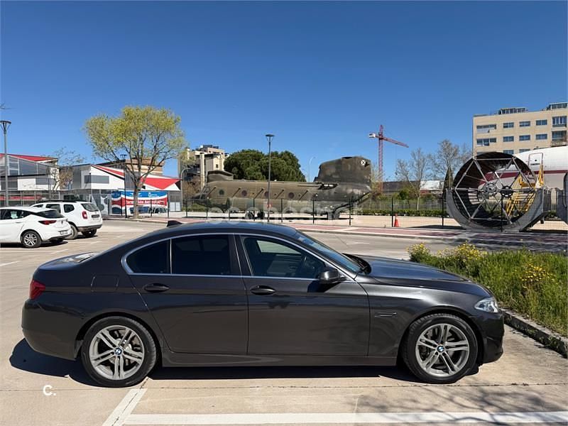 Usado BMW 530 258 CV (189 kW) 2015 Gris / plata Berlina