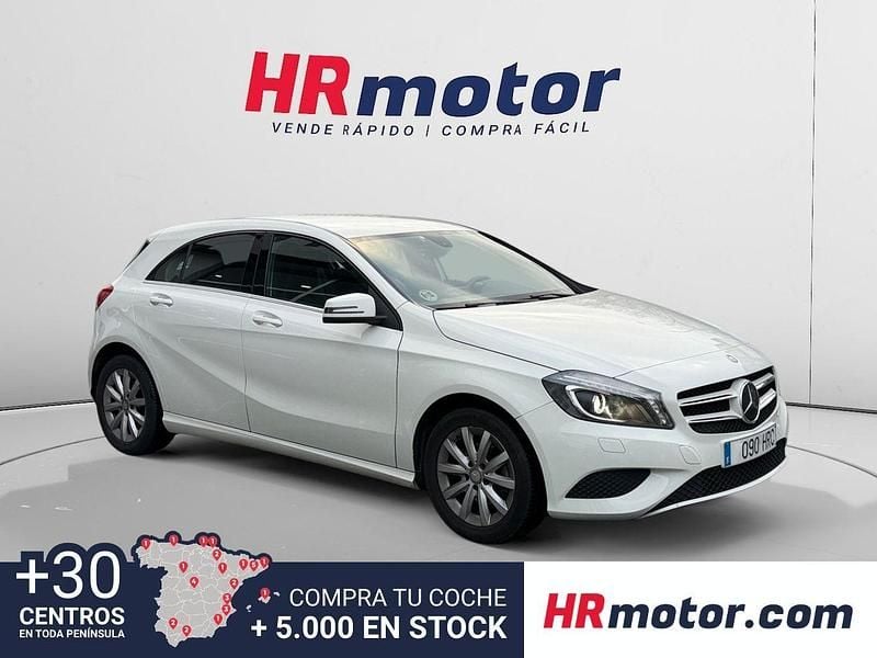 Blanco Usado 2013 Mercedes A180 Style Berlina | 12.990 € (Precio justo) - Imagen 1/4