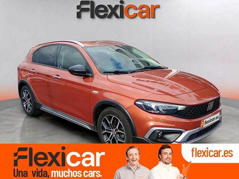 Naranja Usado 2021 Fiat Tipo Life Familiar | 14.990 € (Caro) - Imagen 1/4