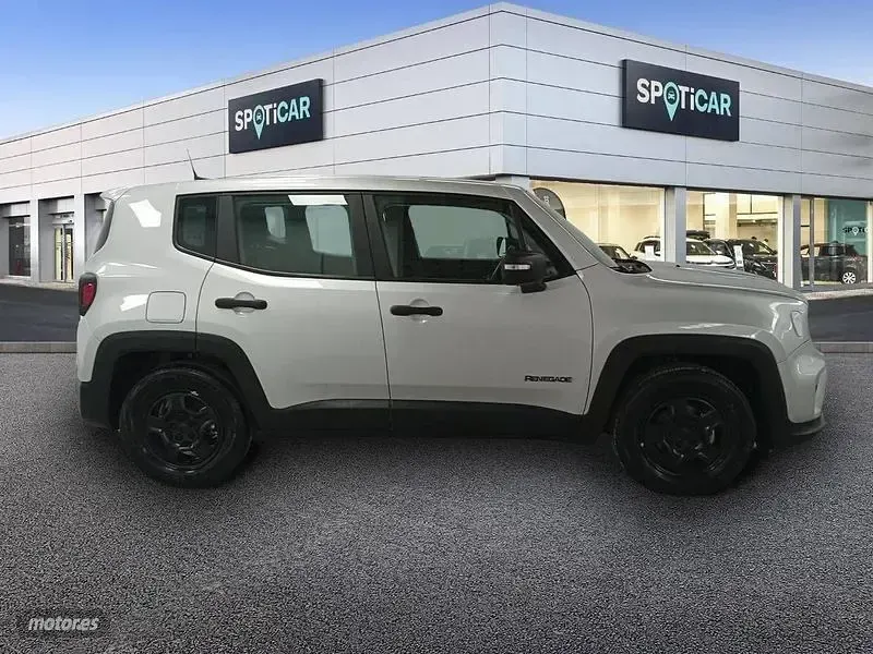 Usado Jeep Renegade Sport 120 CV (88 kW) 2019 Gris SUV