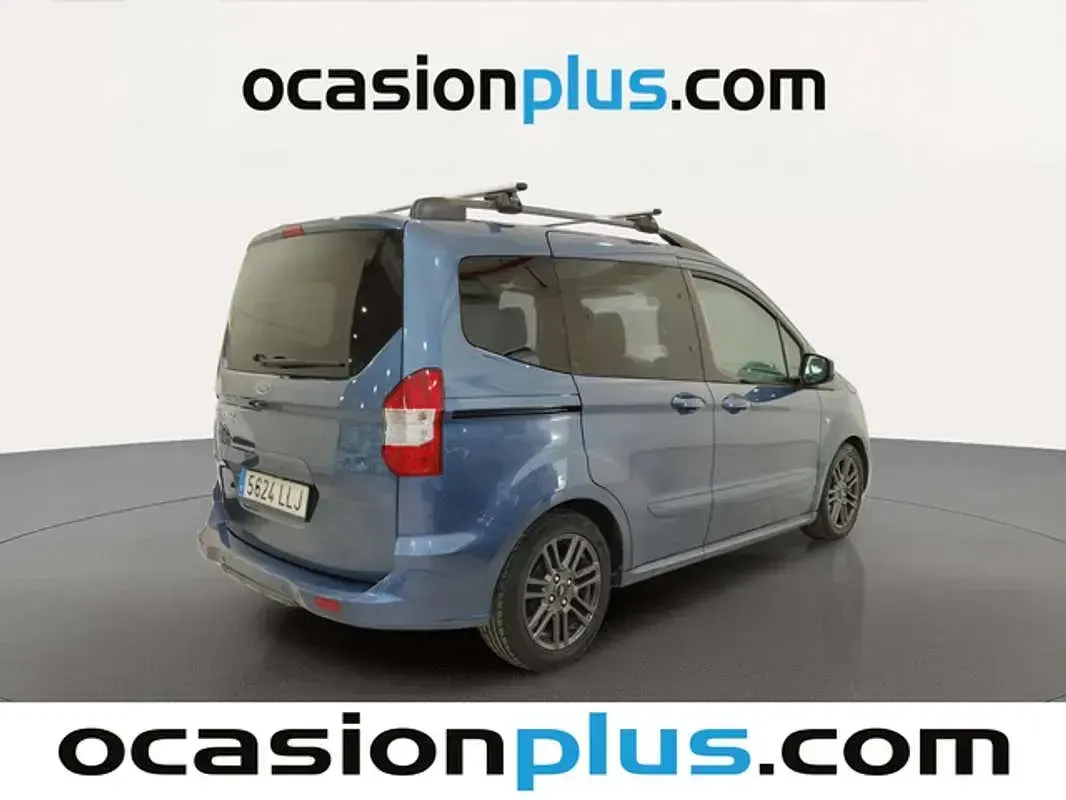 Usado Ford Tourneo Courier Sport 101 CV (74 kW) 2020 Azul Monovolumen