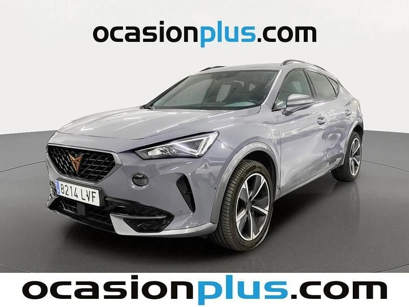 Gris Usado 2021 Cupra Formentor SUV | 25.446 € (Precio justo) - Imagen 1/4
