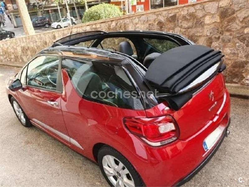 Rojo Usado 2014 Citroën DS3 Cabriolet Style Descapotable | 7700 € - Imagen 1/4