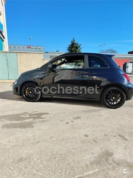 Usado Abarth 595 Competizione 180 CV (132 kW) 2022 Negro Berlina