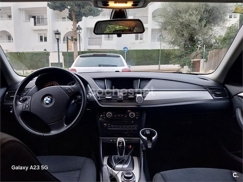 Usado BMW X1 143 CV (105 kW) 2015 Gris / plata SUV