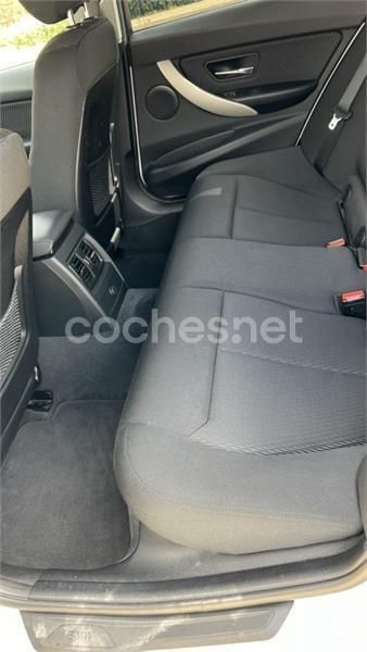 Usado BMW 320 Efficient Dynamics 163 CV (119 kW) 2015 Blanco Familiar