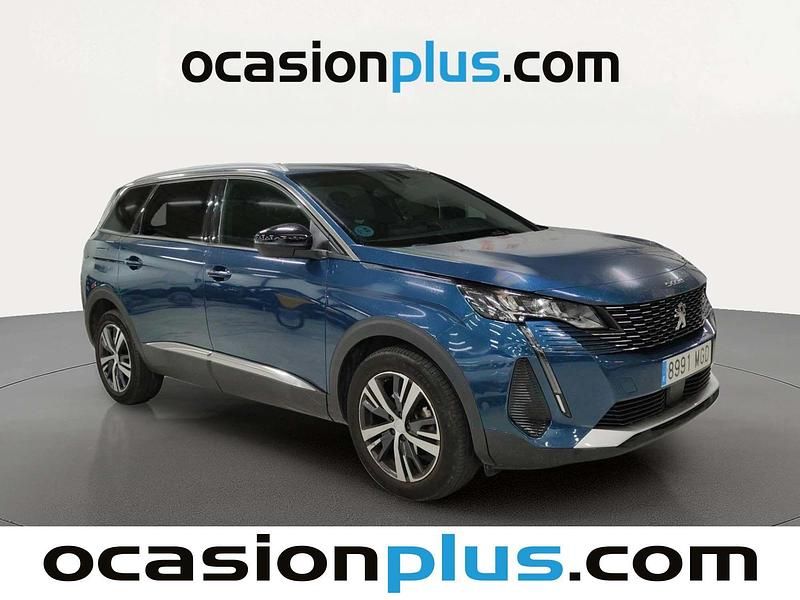 Usado Peugeot 5008 Allure 130 CV (95 kW) 2023 Azul SUV