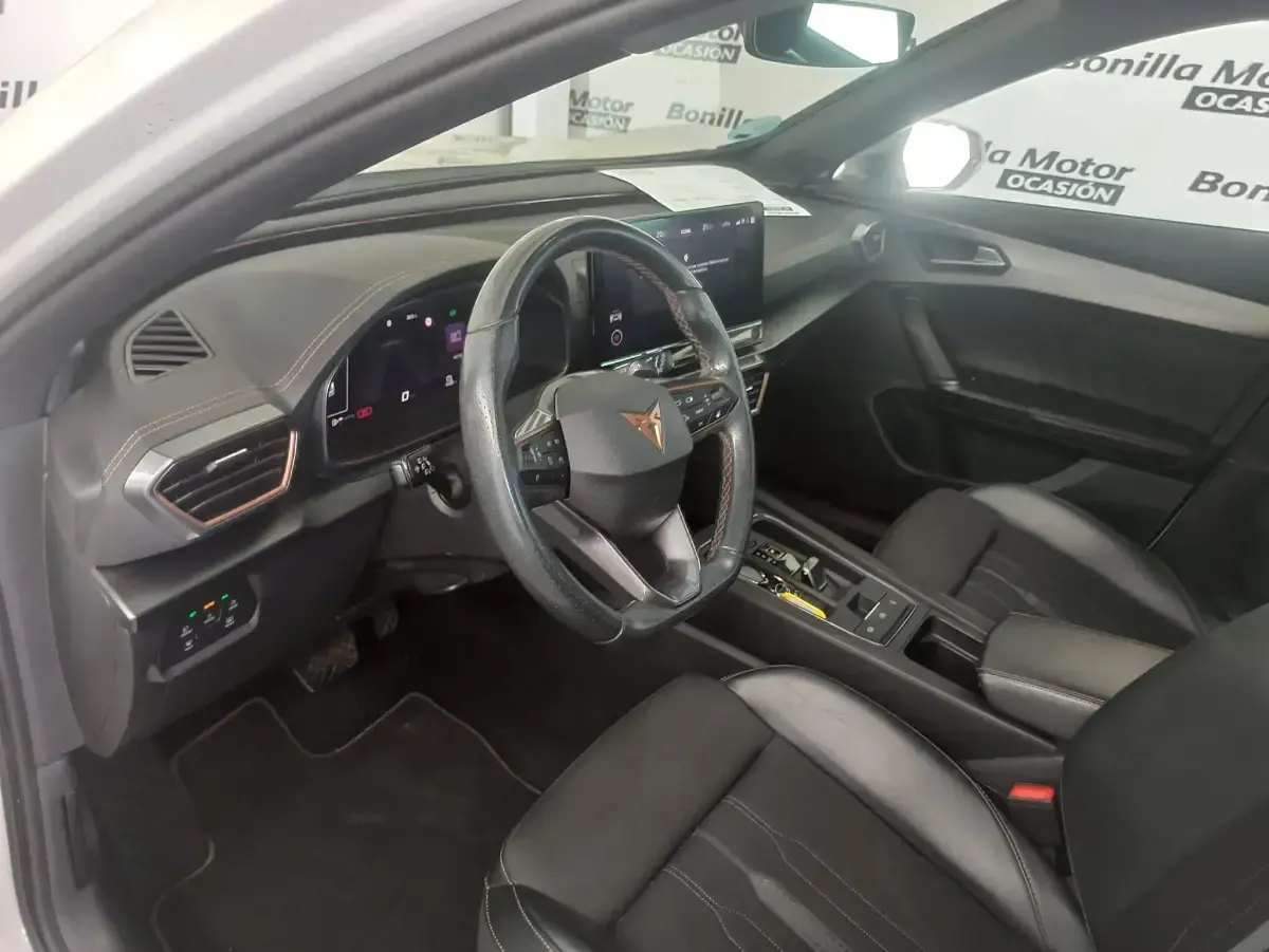 Usado Cupra Formentor 190 CV (139 kW) 2021 Blanco SUV