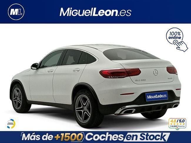 Usado Mercedes GLC200 197 CV (144 kW) 2020 Blanco SUV