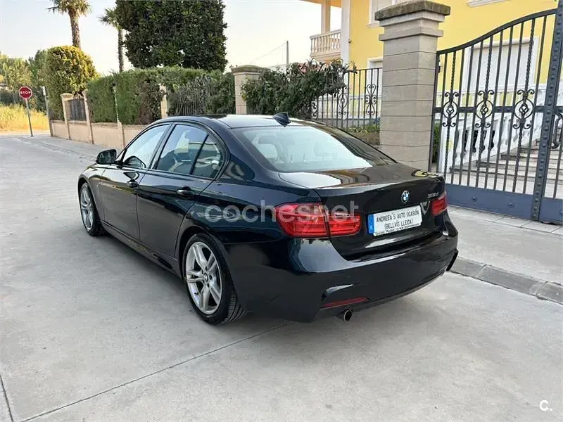 Usado BMW 318 Comfort Edition 150 CV (110 kW) 2016 Negro Berlina
