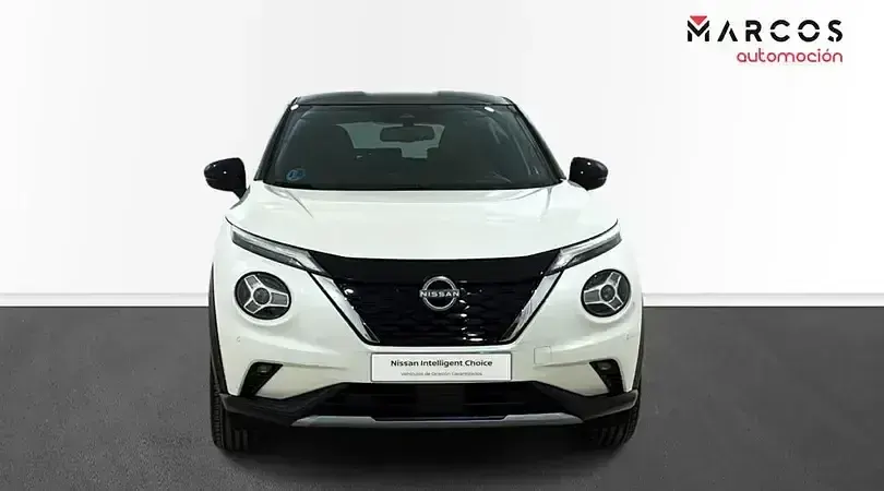Usado Nissan Juke 143 CV (105 kW) 2024 Lunar white midnight black SUV
