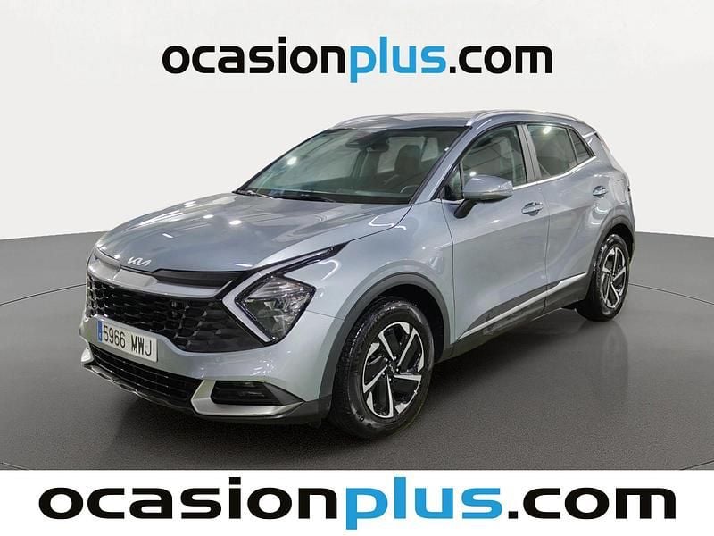 Gris plata Usado 2024 Kia Sportage SUV | 22.500 € (Super precio) - Imagen 1/4
