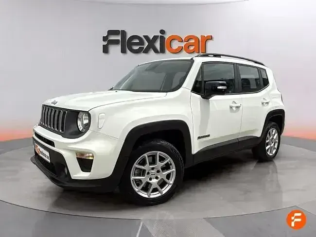 Usado Jeep Renegade Limited 190 CV (139 kW) 2023 Blanco SUV