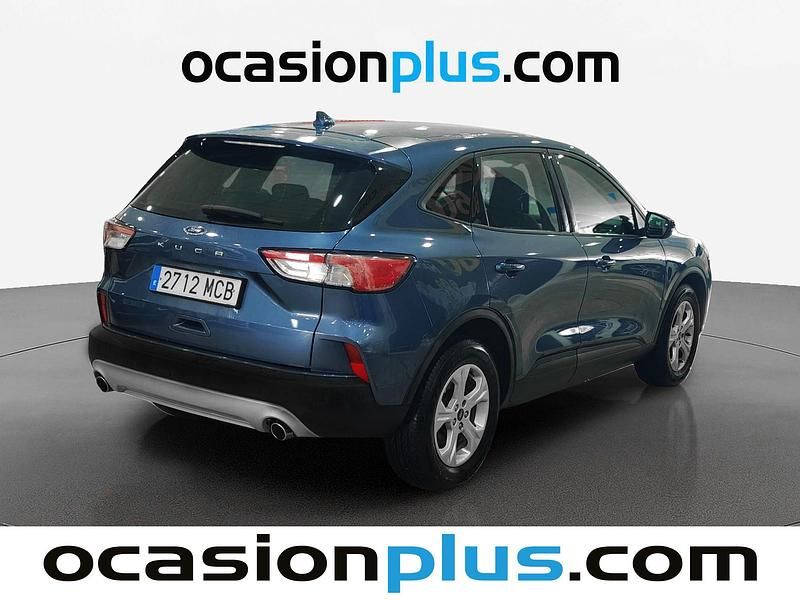 Usado Ford Kuga Trend 120 CV (88 kW) 2022 Azul SUV