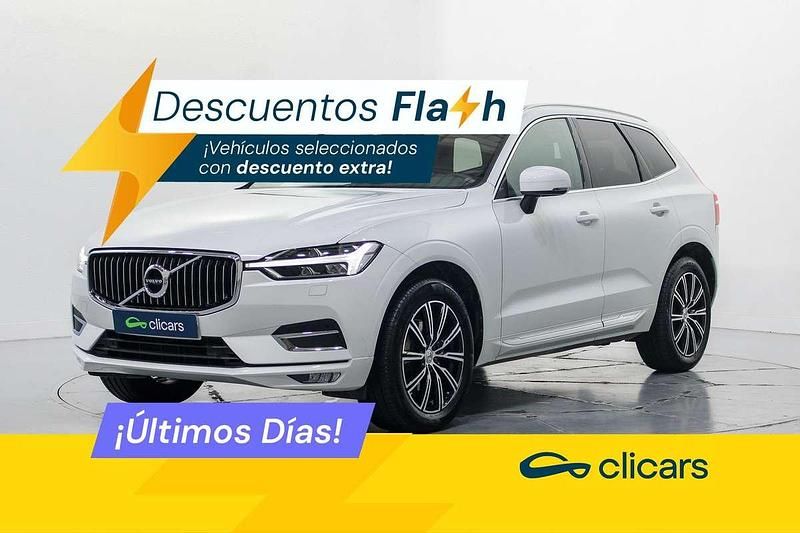 Blanco Usado 2020 Volvo XC60 Inscription SUV | 29.890 € (Un poco caro) - Imagen 1/4