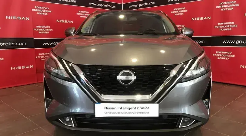 Usado Nissan Qashqai N-Connecta 158 CV (116 kW) 2022 Skyline grey (metalizado) SUV