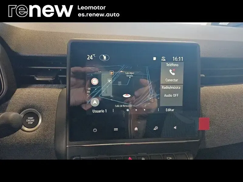Usado Renault Clio V Techno 145 CV (106 kW) 2025 Naranja Berlina