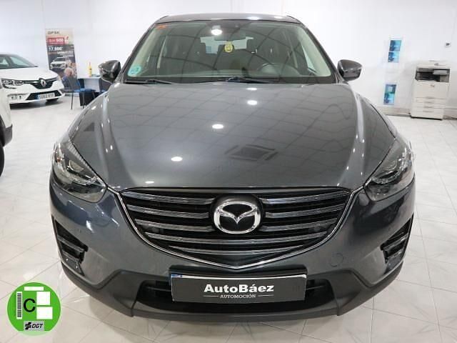 Gris Usado 2016 Mazda CX-5 Luxury SUV | 15.990 € (Precio justo) - Imagen 1/4