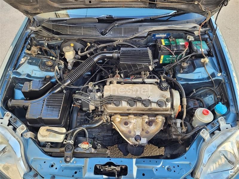Usado Honda Civic LS 105 CV (77 kW) 1996 Azul Coupe